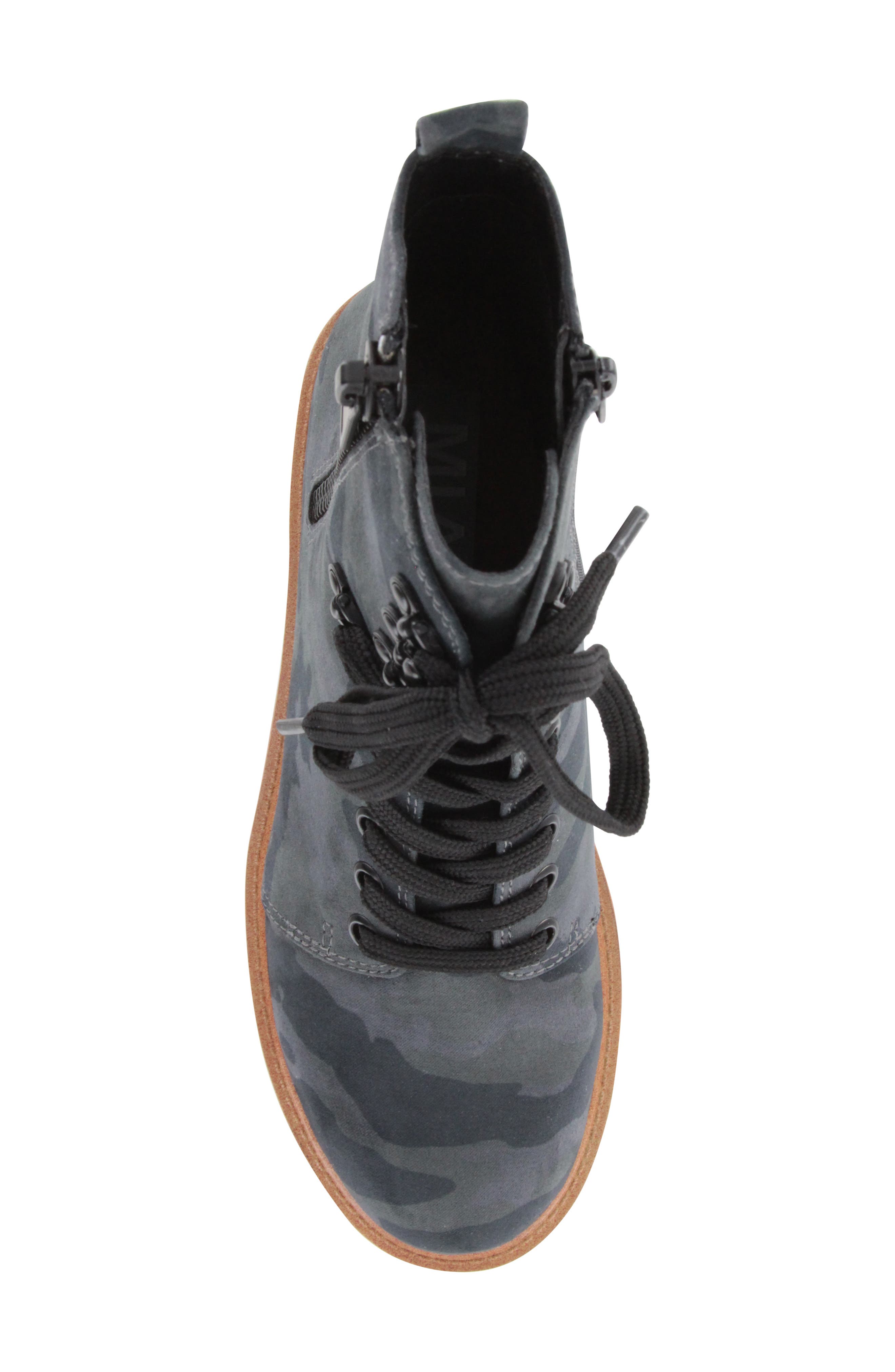 Lace-Up Boot, Alternate, color, NIGHT CAMO