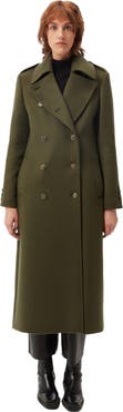 GOBI Mongolian Cashmere Double-Breasted Cashmere Coat