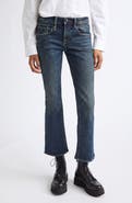 R13 Boy Kick Bootcut Jeans