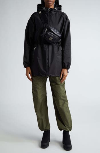 Moncler Wete Boxy Hooded Windbreaker | Nordstrom Moncler Wete Boxy Hooded Windbreaker | Nordstrom
