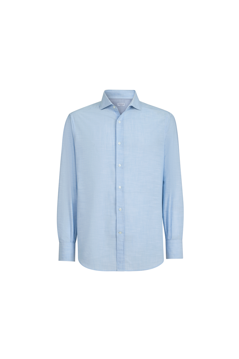Oxford shirt, Alternate, color, Azure
