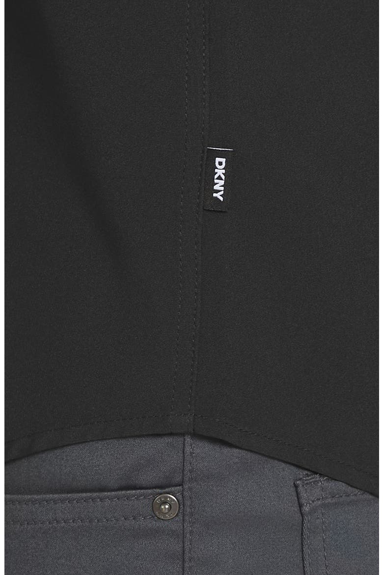 Lenox Tech Shirt, Alternate, color, BLACK