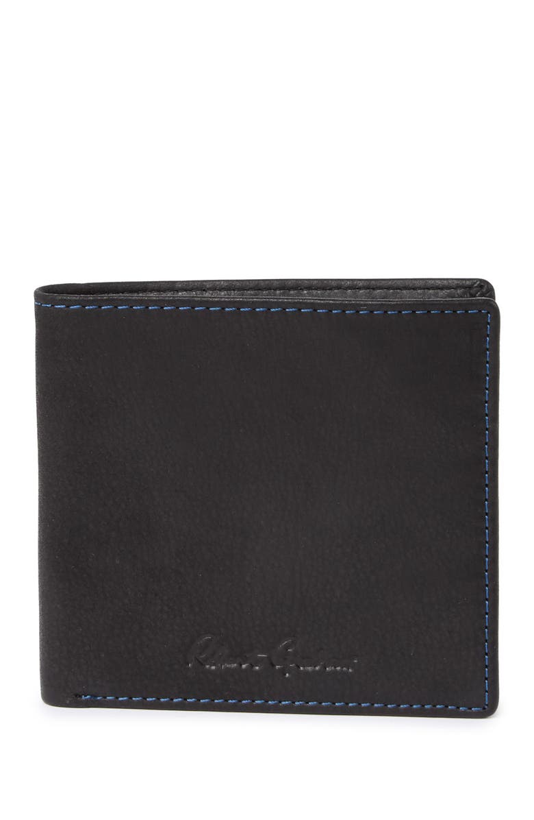 Robert Graham Bueno Reriro Leather Bifold Wallet, Main, color, 