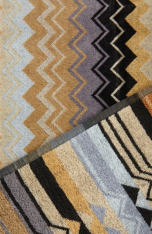 Shop Missoni Home Giacomo 2-piece Set In Black