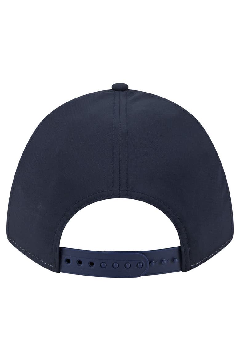 Men's New Era  Navy Minnesota Twins Gradient 9FORTY M-Crown Adjustable Hat, Alternate, color, Navy