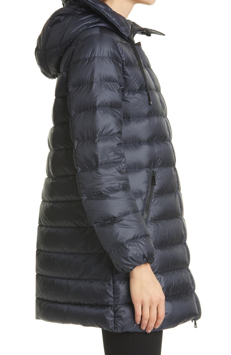 Moncler Gnosia Water Resistant Down Puffer Coat, Alternate, color,