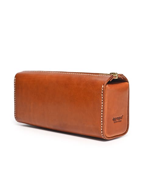 Portable Genuine Leather Utility Box