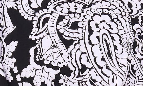 Chaus Stretch Jersey Banded Waist Top In Multi