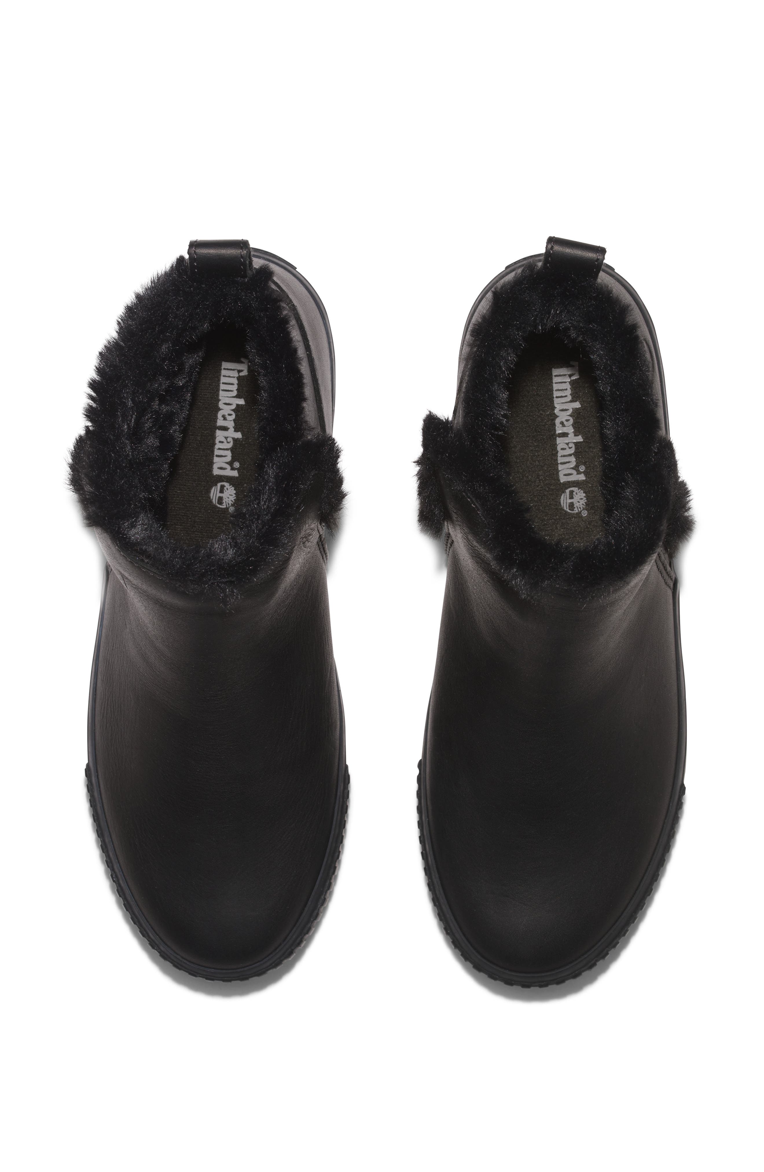 Timberland Skyla Bay Faux Fur Lined Pull-On Boot, Alternate, color, 