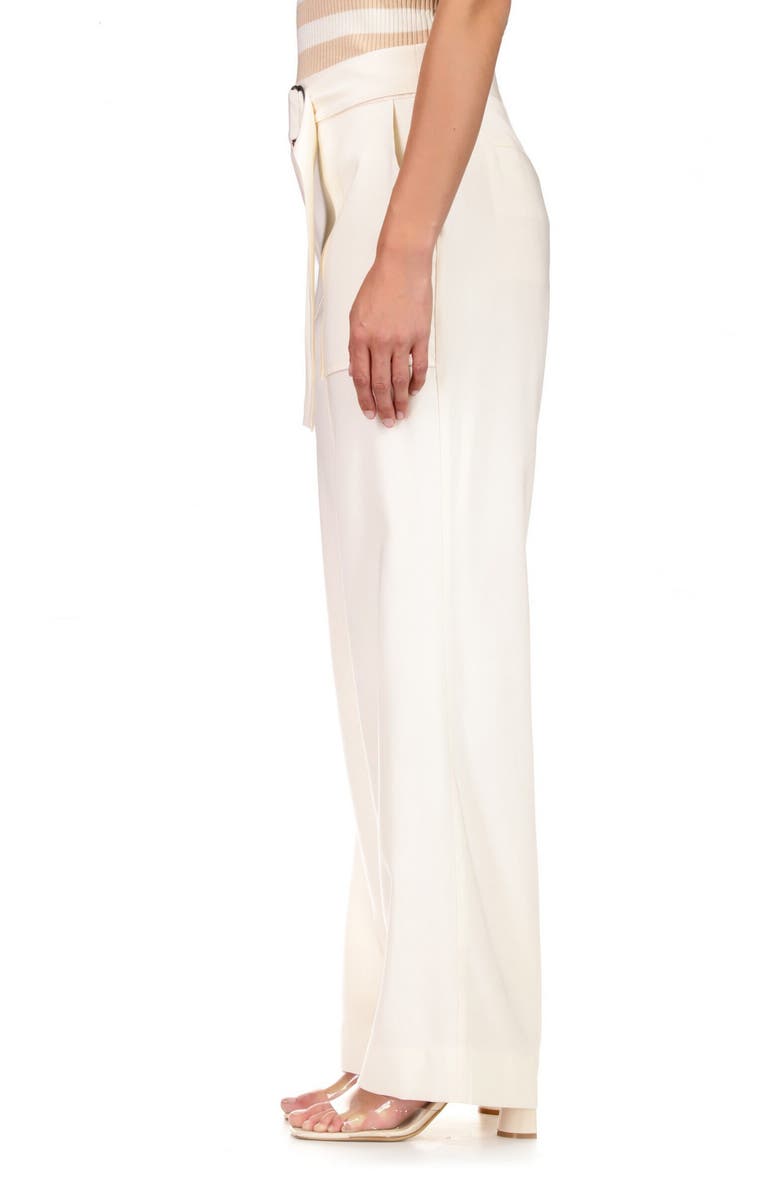 Sanctuary Serene Ring Belt Pants, Alternate, color, 