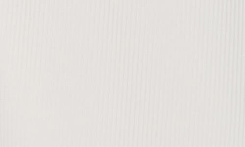 Yogalicious Wonderlink Rib Crosstown Twist Skirt In Cloud Dancer