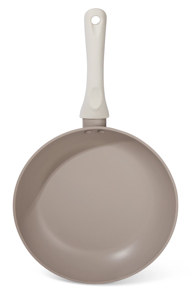 Brooklyn Steel Co. 10" Milky Way Nonstick Fry Pan, Alternate, color, Pale Oak