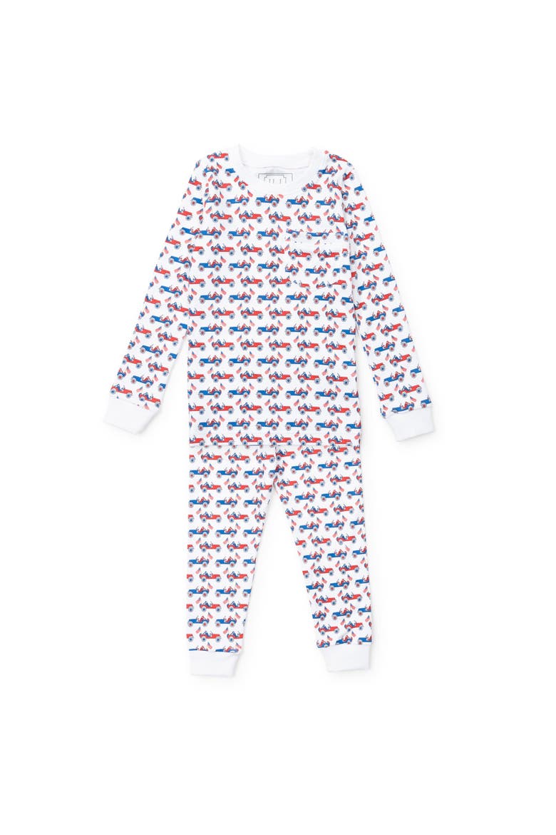 Bradford Boys' Pajama Pant Set, Main, color, Patriotic Jeeps