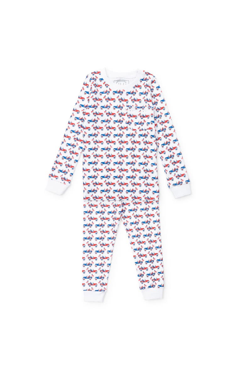 Lila and Hayes Bradford Boys' Pajama Pant Set, Main, color, Patriotic Jeeps