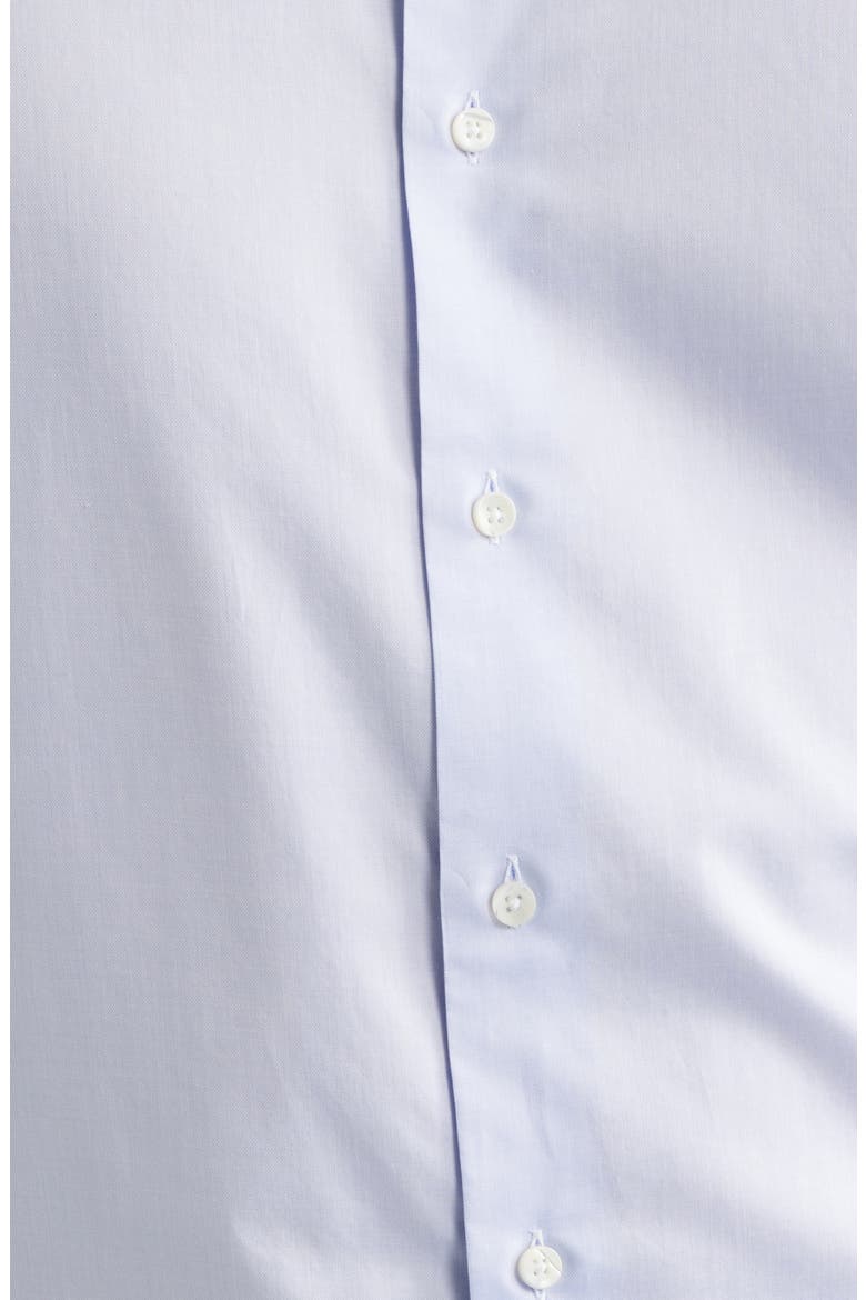 Regular Fit Light Blue Cotton Oxford Cloth Dress Shirt, Alternate, color, LIGHT BLUE
