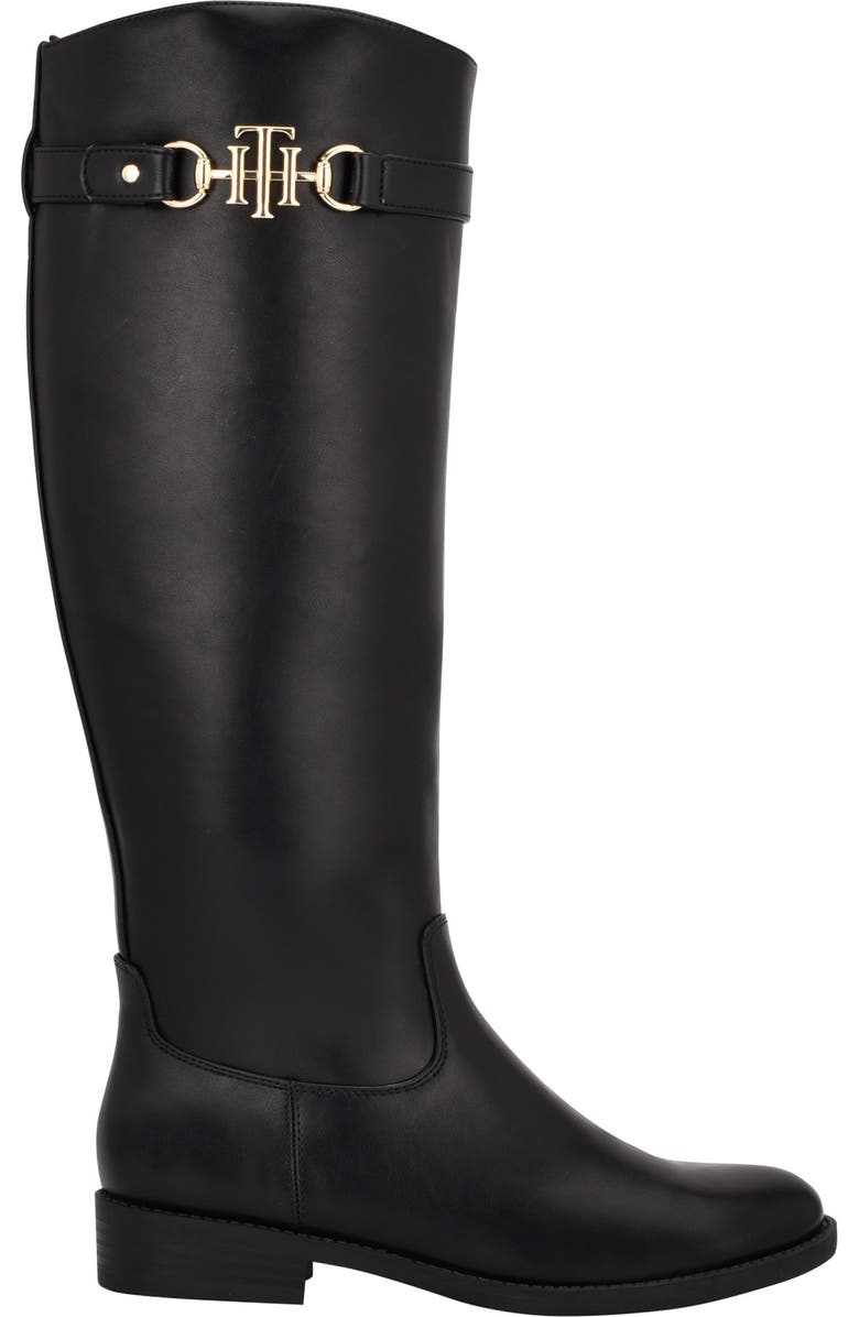 Tommy Hilfiger Inezy Riding Boot, Alternate, color,
