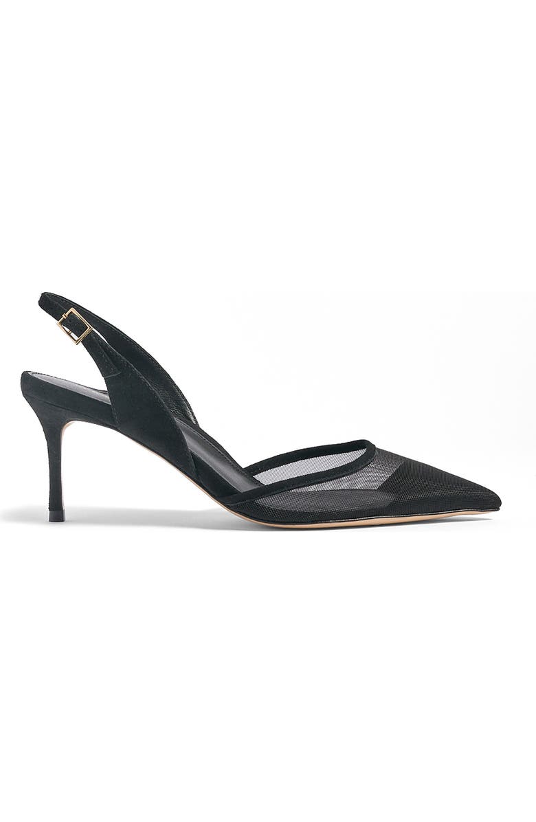 MARION PARKE Classic Slingback Pointed Toe Pump, Alternate, color,