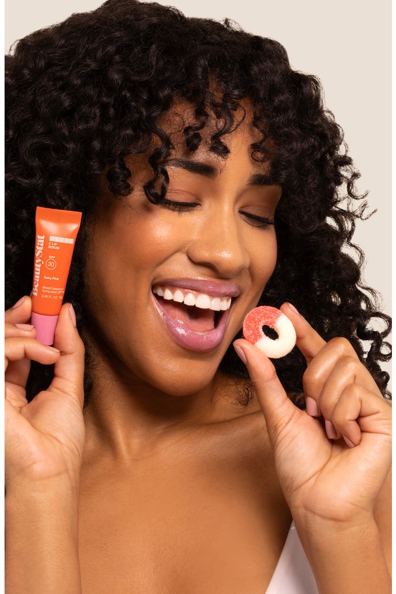Vitamin C Mineral SPF 30 Lip Serum, Alternate, color, BABY PINK