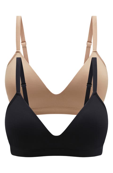 Form 360 Fit™ Lifting 2-Pack V-Neck Wireless Bras