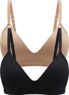 ThirdLove Form 2-Pack V-Neck Wireless Bras