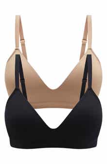 ThirdLove Form 2-Pack V-Neck Wireless Bras