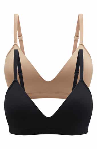 ThirdLove Form 2-Pack V-Neck Wireless Bras