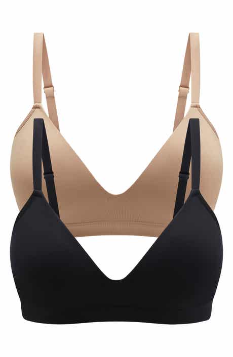ThirdLove Form 360 Fit™ Lifting 2-Pack V-Neck Wireless Bras