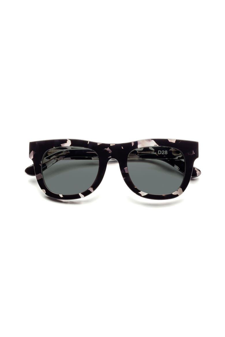 D28 | Polarized Sunglasses, Main, color, Black Tortoise