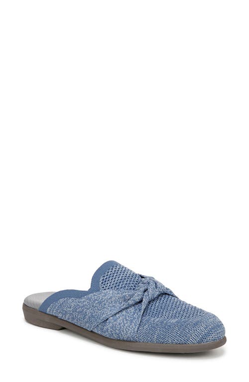 Bzees Women's Kissed-mule Washable Mules In Blue