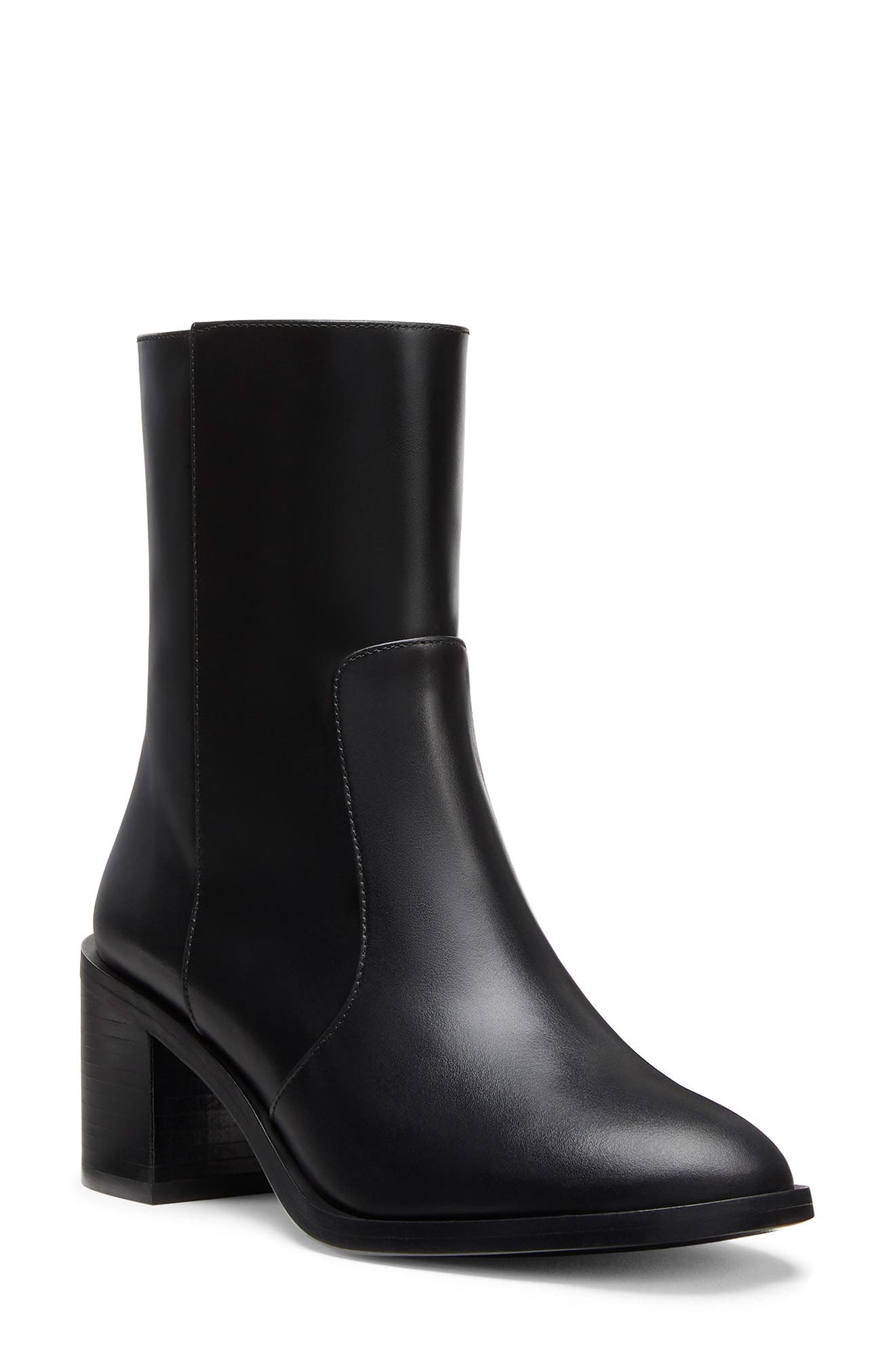 Stuart Weitzman Esme Zip Bootie, Main, color, 