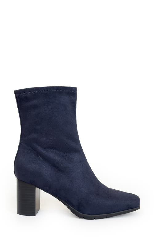 Aerosoles Miley Heeled Boot In Blue