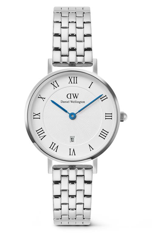 Daniel Wellington Petite 28mm In Silver