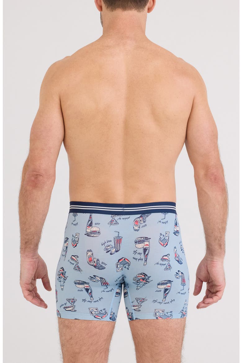 Vibe Xtra Assorted 2-Pack Boxer Briefs, Alternate, color, HG BROW LW LIFE/ NVY