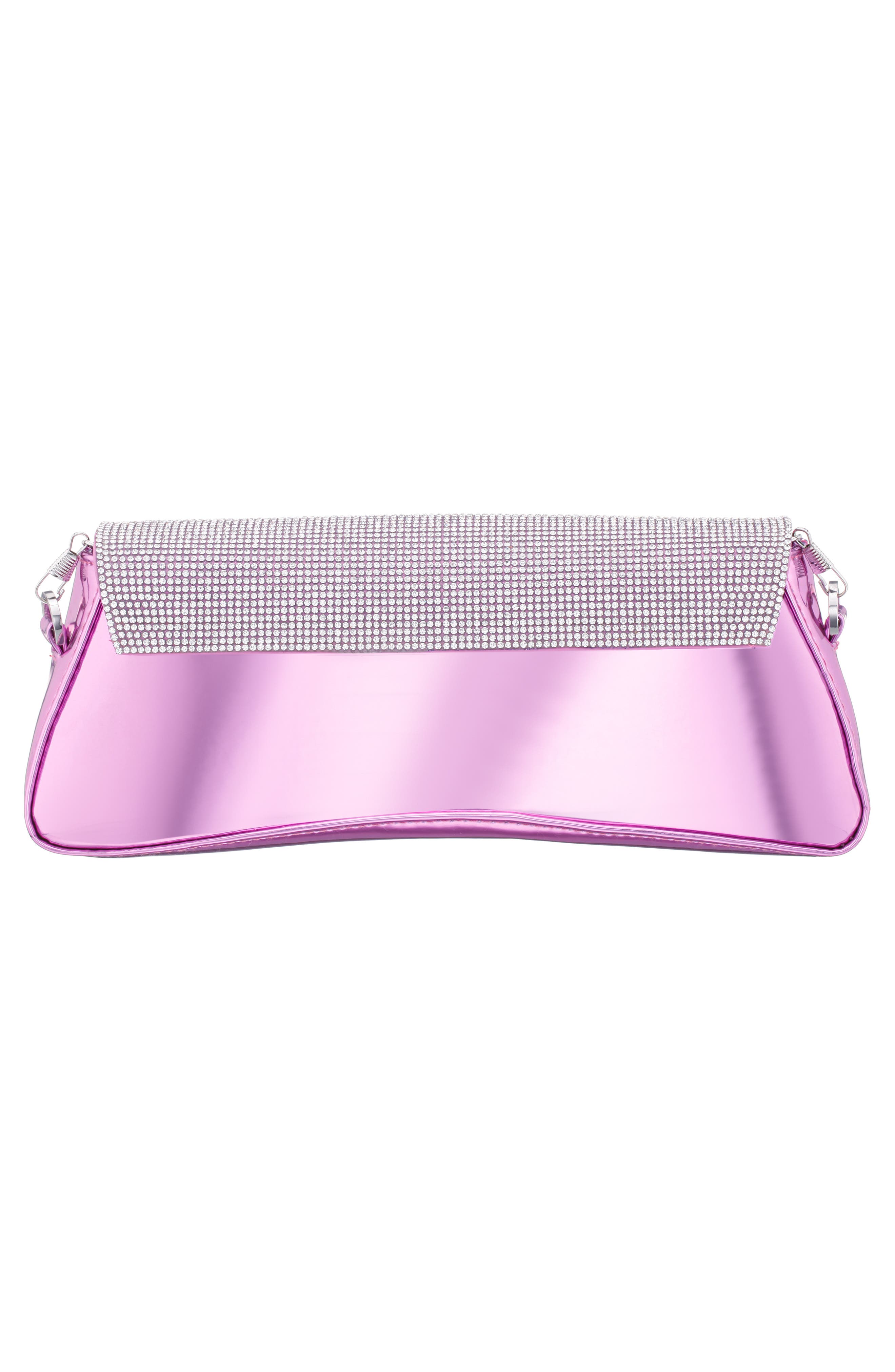 Nina Joselyn Clutch, Alternate, color, Orchid