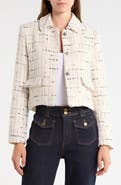 JASON WU Textured Cropped Blazer