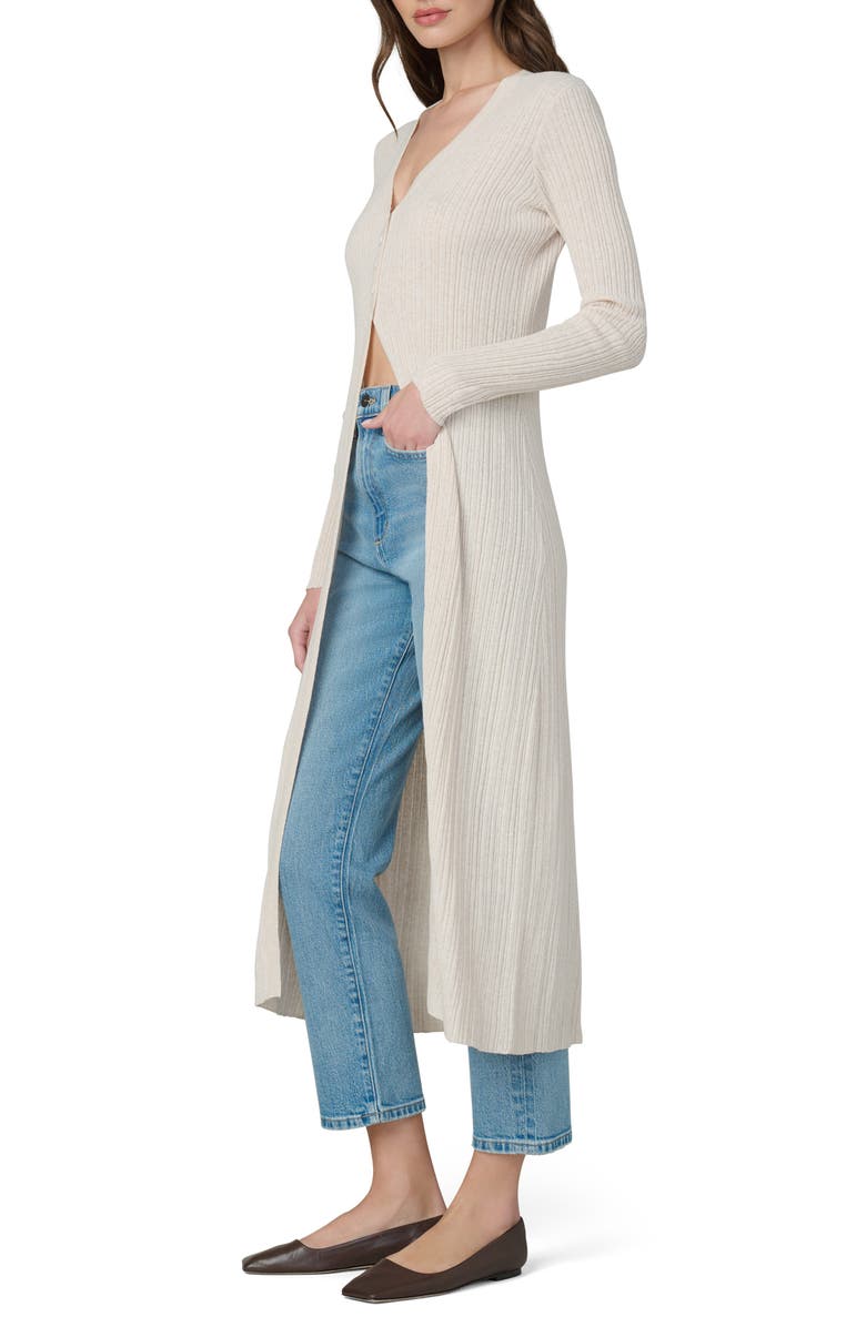 Joe's Jeans The Ira Duster Cardigan, Alternate, color, Sand