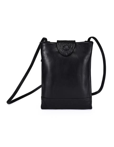 Lily Genuine Leather Structured Convertible Crossbody