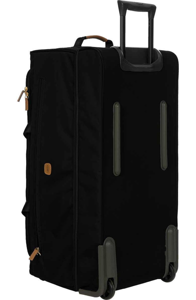 Bric's X-travel 30" Rolling Shoe Duffle, Alternate, color, Black