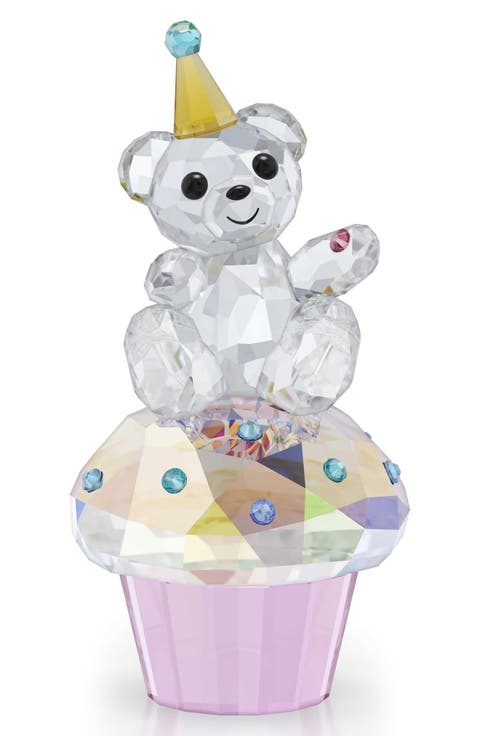 Kris Bear Sweet Celebration Crystal Figurine