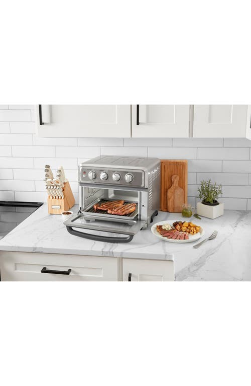 Cuisinart Air Fryer Oven With Grill In Silver
