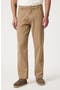 selected Khaki Casual Twill