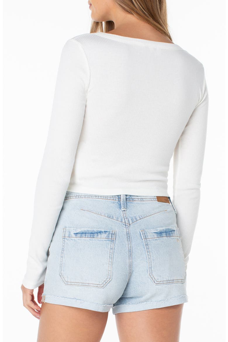 Terrace Cropped Long Sleeve Top, Alternate, color, CLOUD DANCER