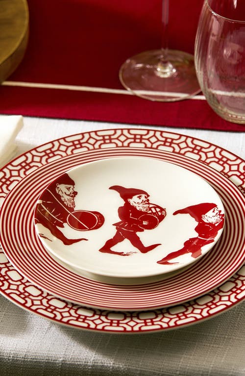 Caskata Elves Small Plates In Red