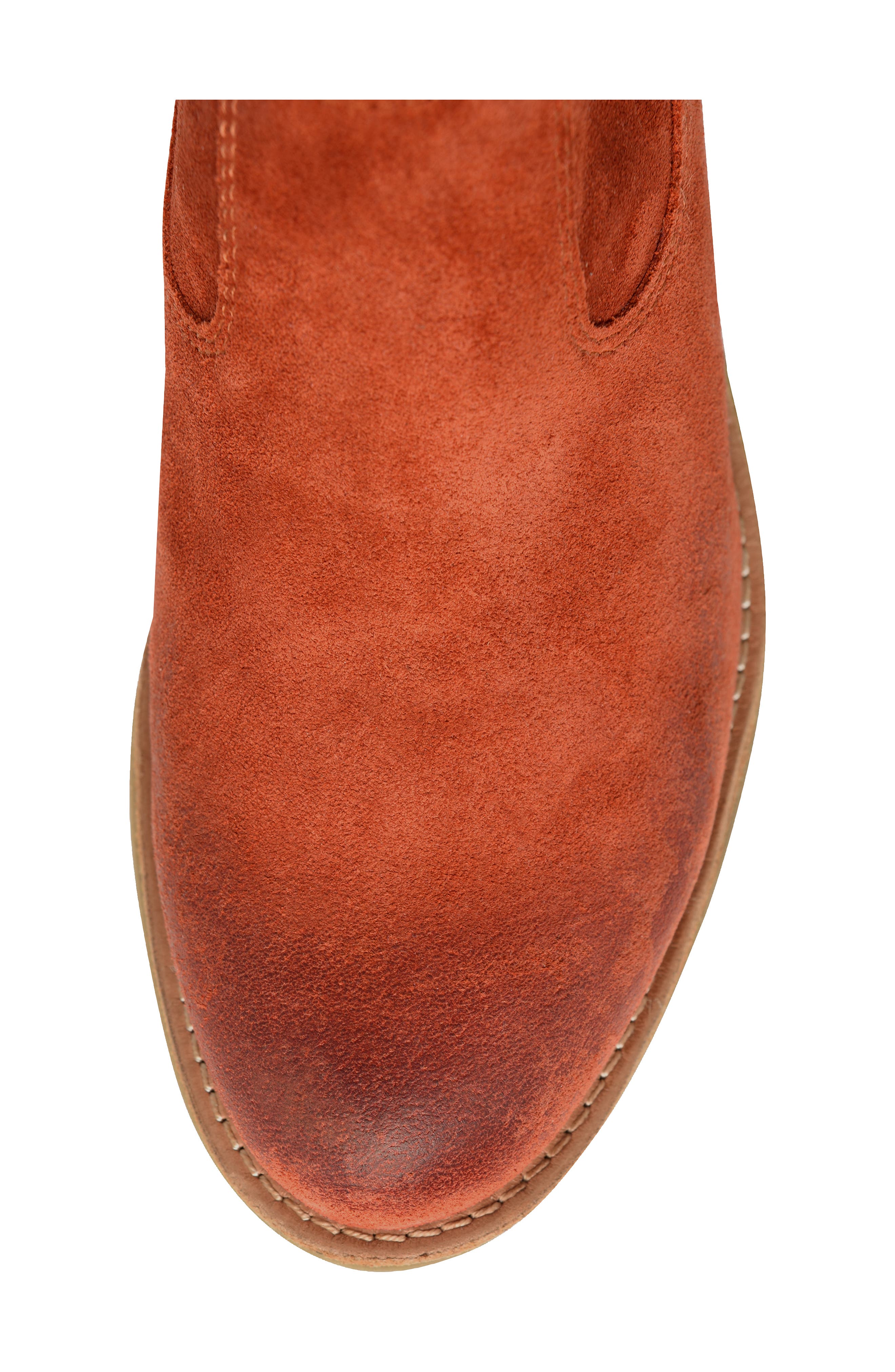 Söfft Aisley Bootie, Alternate, color, Rouge Red