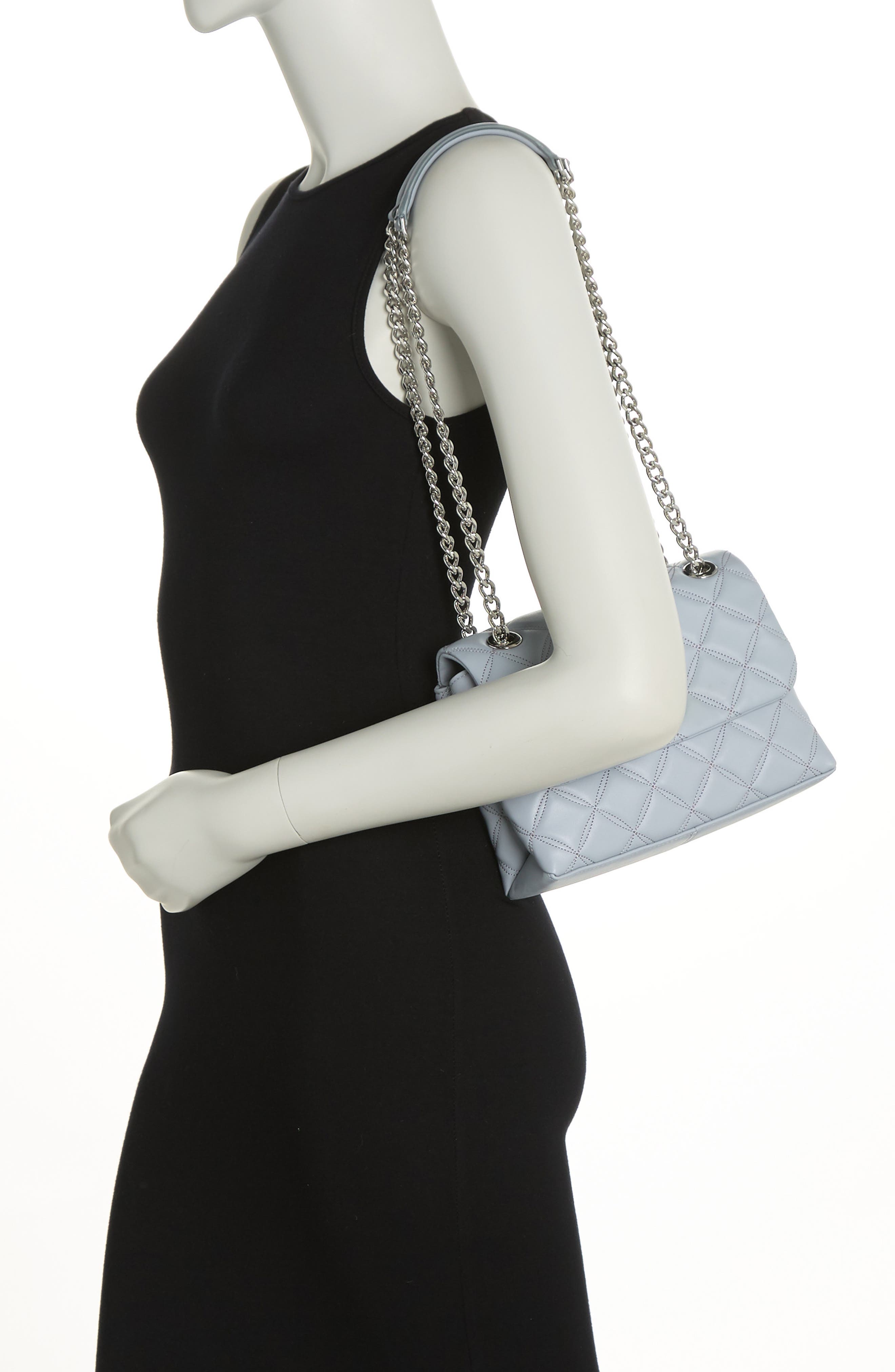 Kate Spade New York small flap leather crossbody bag, Alternate, color, 