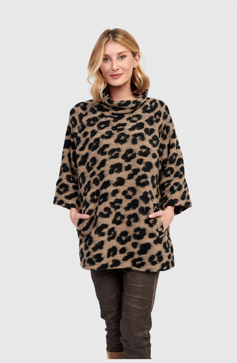 Alembika Lynx Cozy Pullover, Main, color, 