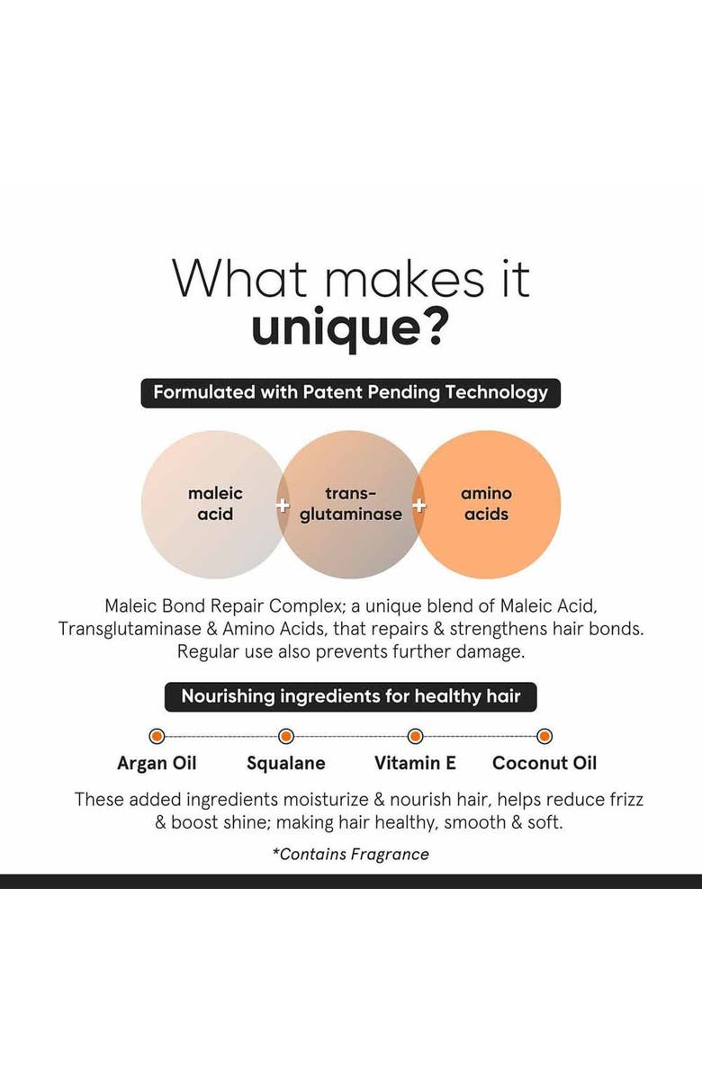 Minimalist Maleic Bond Repair Complex 05% Hair Serum, Alternate, color, 