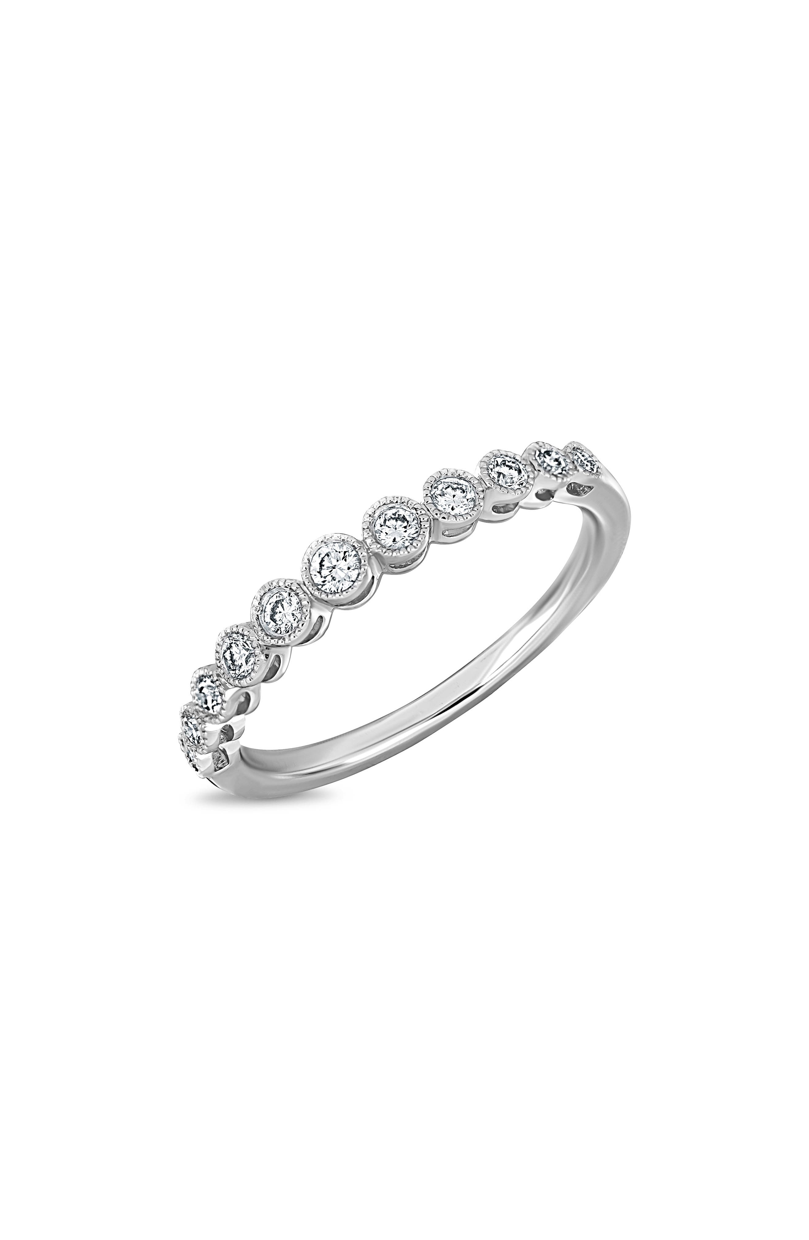 Bony Levy Monaco Diamond Stacking Ring