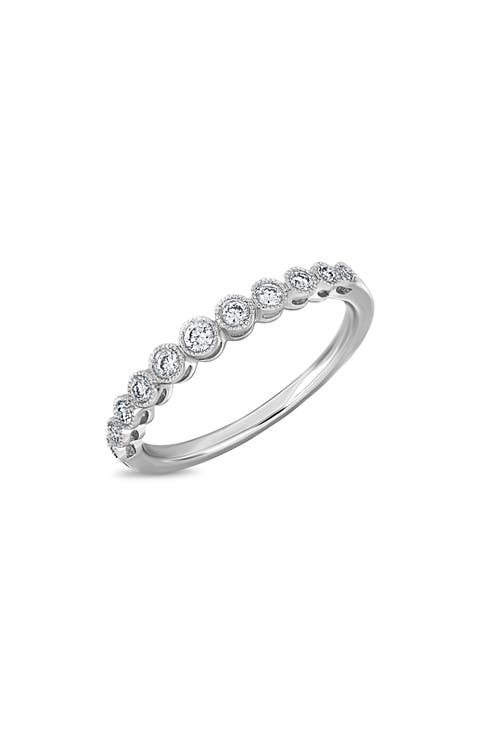 Monaco Diamond Stacking Ring