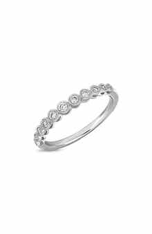 Bony Levy Monaco Diamond Stacking Ring